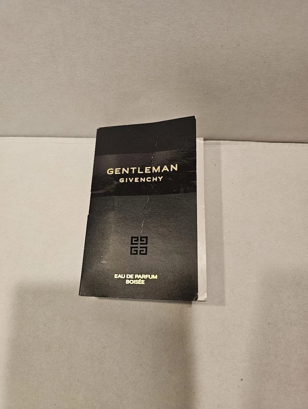 Givenchy Gentleman Sample Vial - Black Men's NEW Sample Size